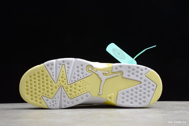 Chep Onekick (GS) Yellow Jordan 6 543390-800 Air Floral Retro Dynamic 0805